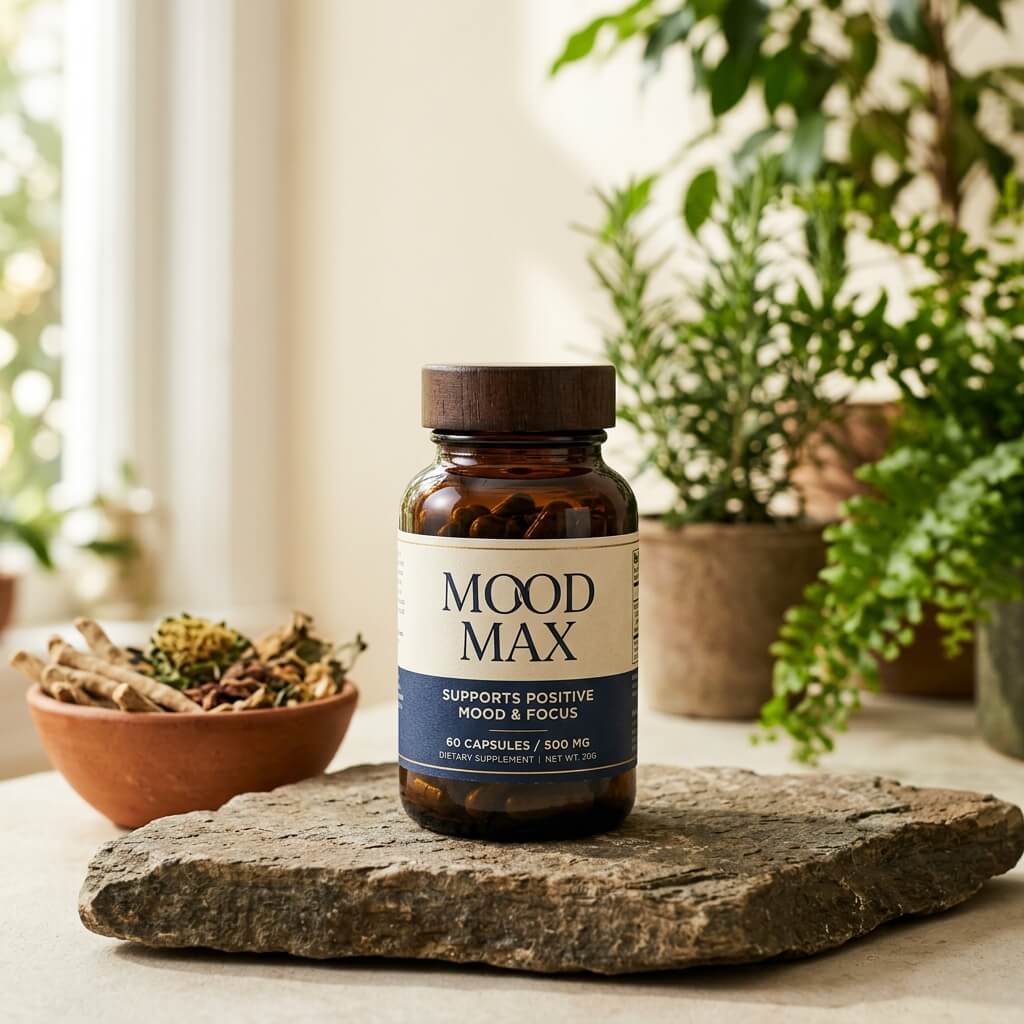 Mood Max Advanced Capsules Bottle